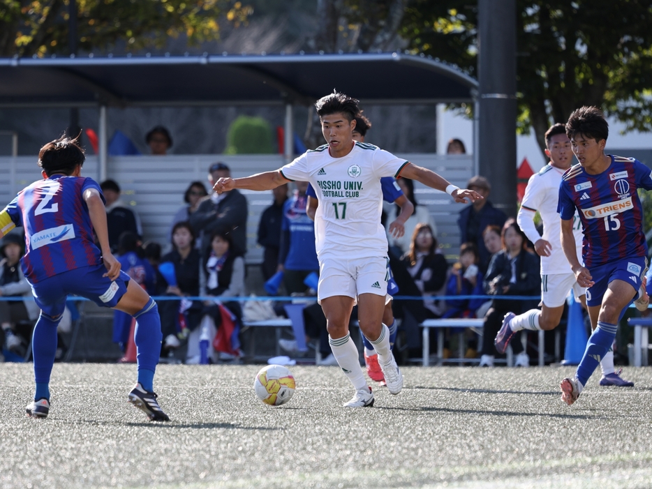 MF中村優斗(3年=武南高)(Naoki KATO/GEKISAKA)