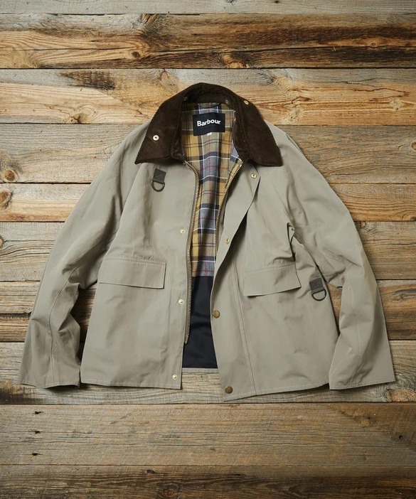 Barbour×FREAK'S STORE 別注 _SPEY OVER SIZE SLEEVE