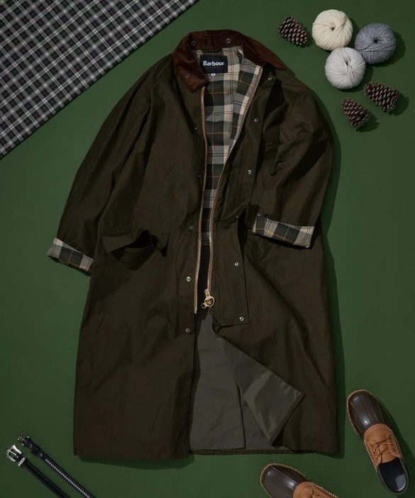 Barbour×FREAK'S STORE 別注 SNOWDON