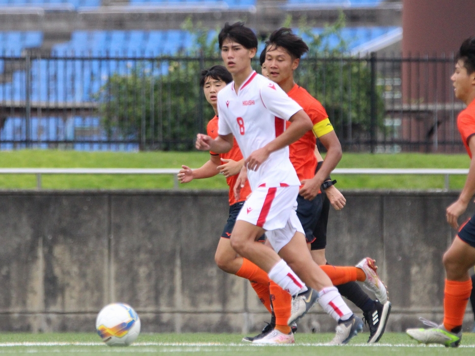 九州国際大付 vs 東福岡 (写真=中倉一志)