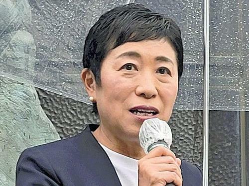 立憲民主党の辻元清美・代表代行