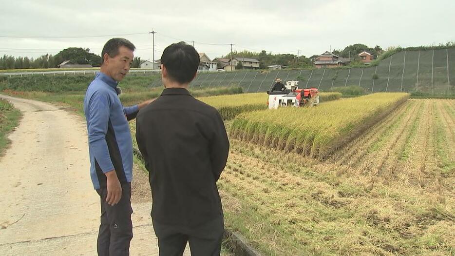 国東市の農家・伊賀修さん