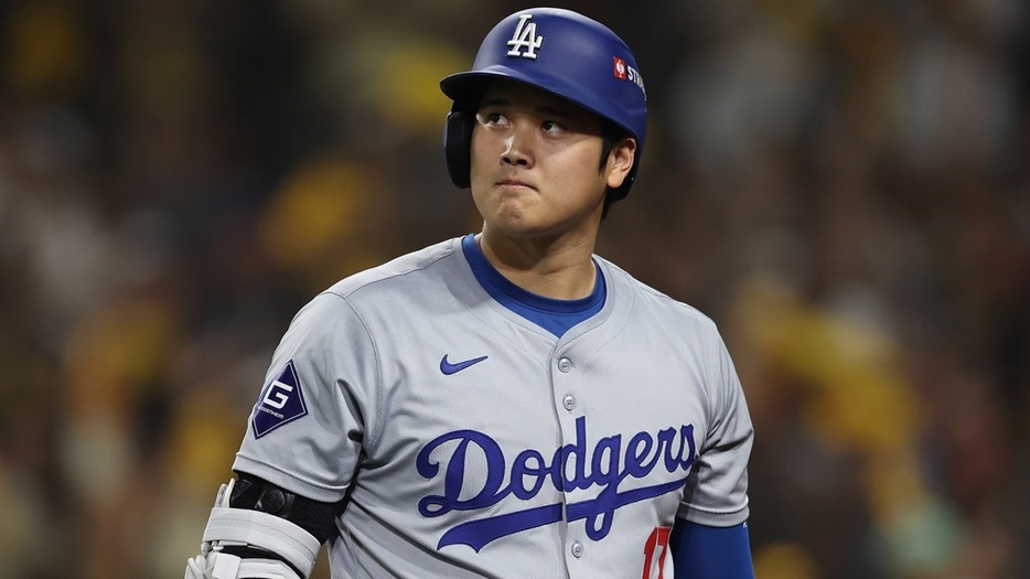 3試合で13打数3安打にとどまっているドジャースの大谷翔平（MLB Advanced Media）