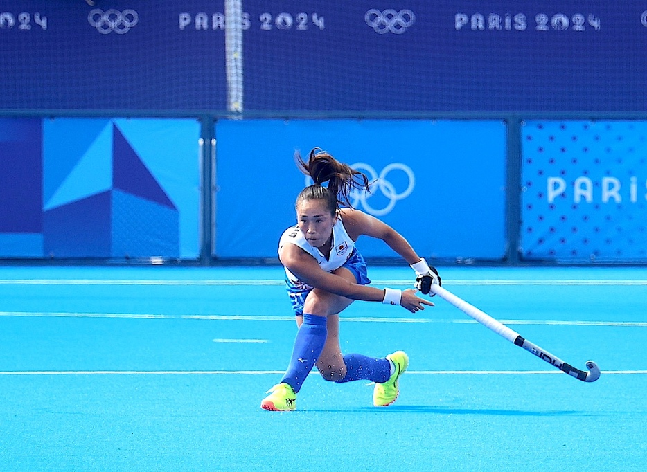 ホッケー女子日本代表・及川栞が、2度目のオリンピックでつかんだ一勝の価値とは？（写真提供＝及川栞）