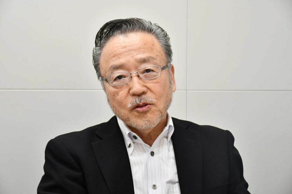 町おこしエネルギーの沼田昭二会長兼社長