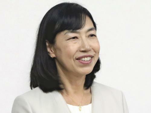 金子恵美氏