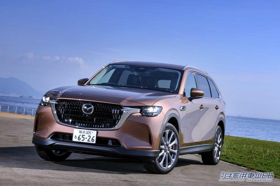 マツダ新型「CX-80」