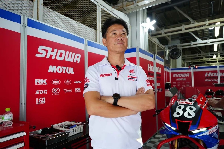 ノリックとの思い出を語る【Honda Asia-Dream Racing with Astemo　監督・玉田誠さん】