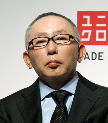 ユニクロCEOの柳井正の誘いをうけた横田氏は、潜入を決意した…Photo/gettyimages