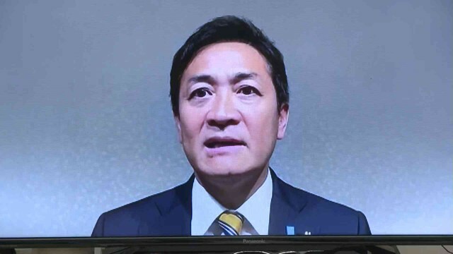 国民民主党・前職／玉木 雄一郎さん（55）　27日