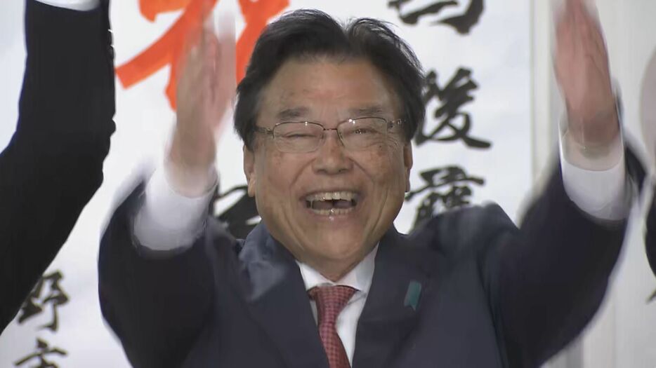 自民党・前職の後藤茂之さん（68）