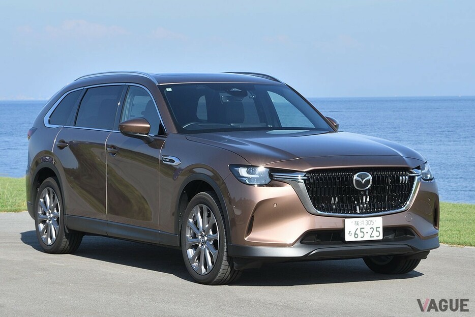 マツダ新型「CX-80」