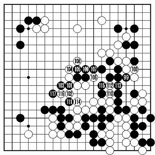 【１譜】９９～１１７