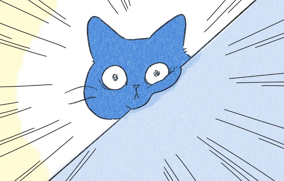 【漫画】新しいねこが受け入れられず、先住ねこがとったクスッと笑える行動とは