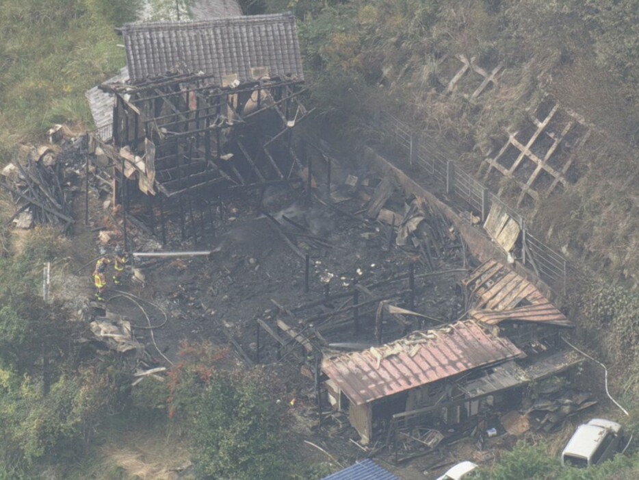 火事があった住宅 愛知県豊田市