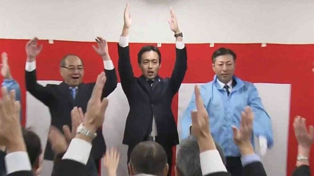 自民・前　平沼正二郎さん　27日