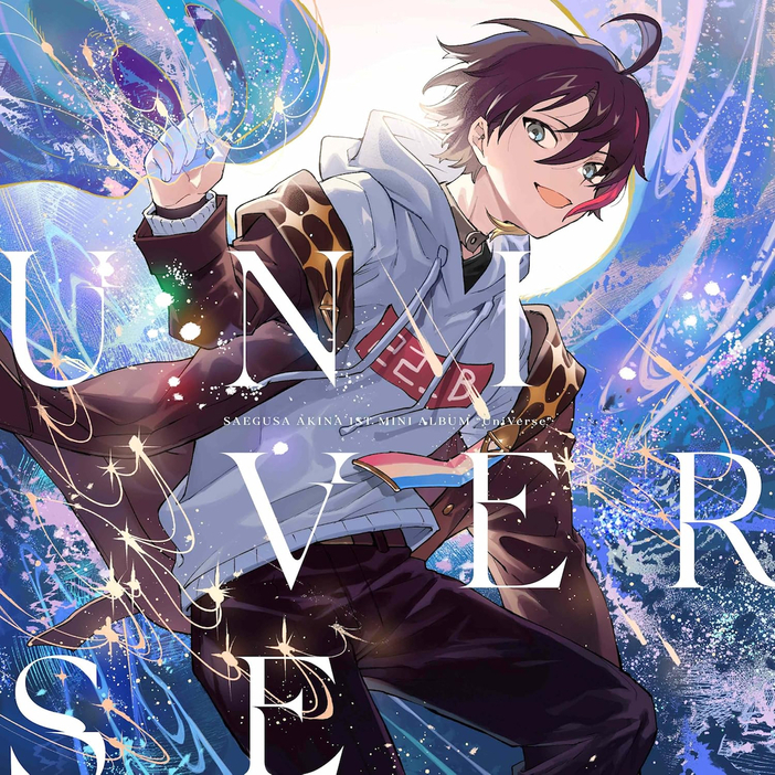 三枝明那『UniVerse』通常盤