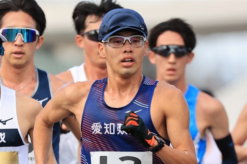 WA競歩ツアーで優勝を飾った山西利和（写真は2月の日本選手権）