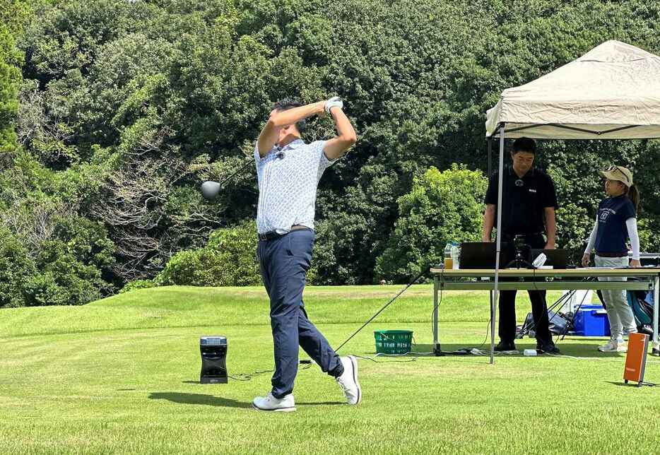 「球が低くて悩んでいるプレーヤーにはお勧め」癸生川