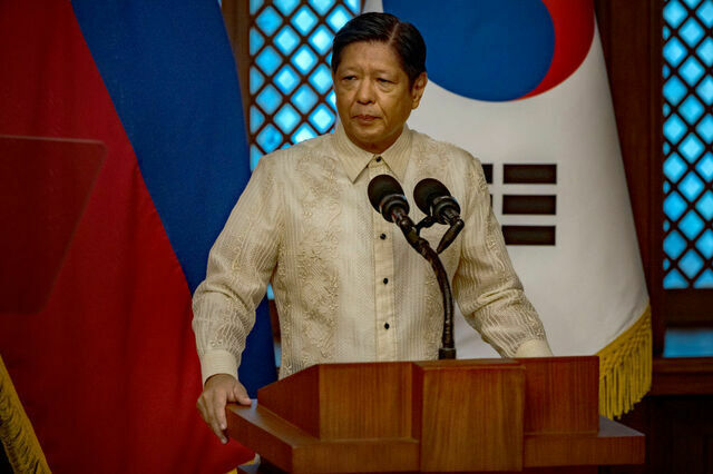 フィリピンのマルコス大統領　Photo/gettyimages