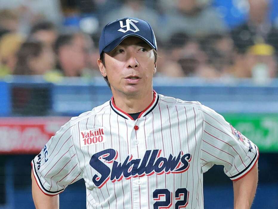 ヤクルト・高津臣吾監督