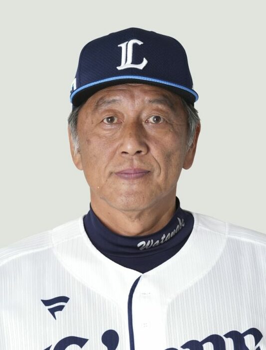 西武の渡辺久信ゼネラルマネジャー兼監督代行