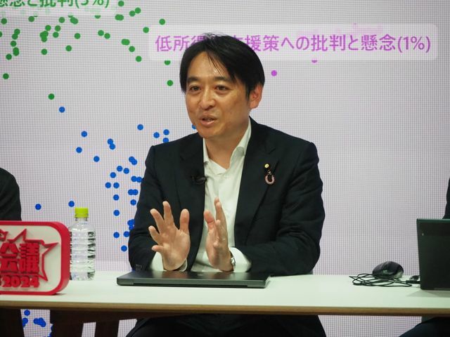 公明党広報局長・平木大作参院議員