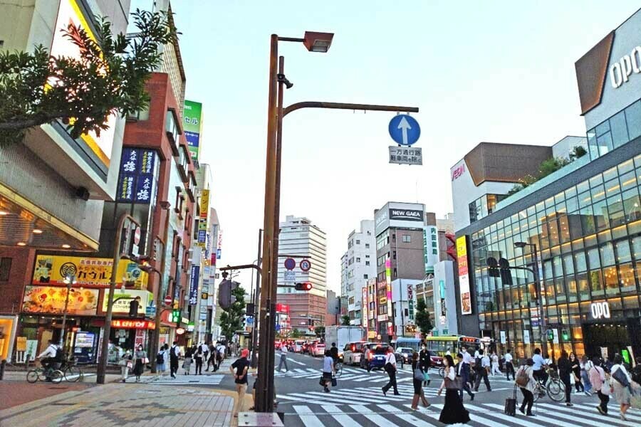 九州初の電車が走っていた軌道跡（画像：若杉優貴）