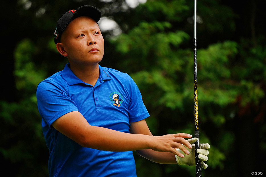 東北福祉大の古瀬幸一朗が大会初出場で2打差5位と好スタート