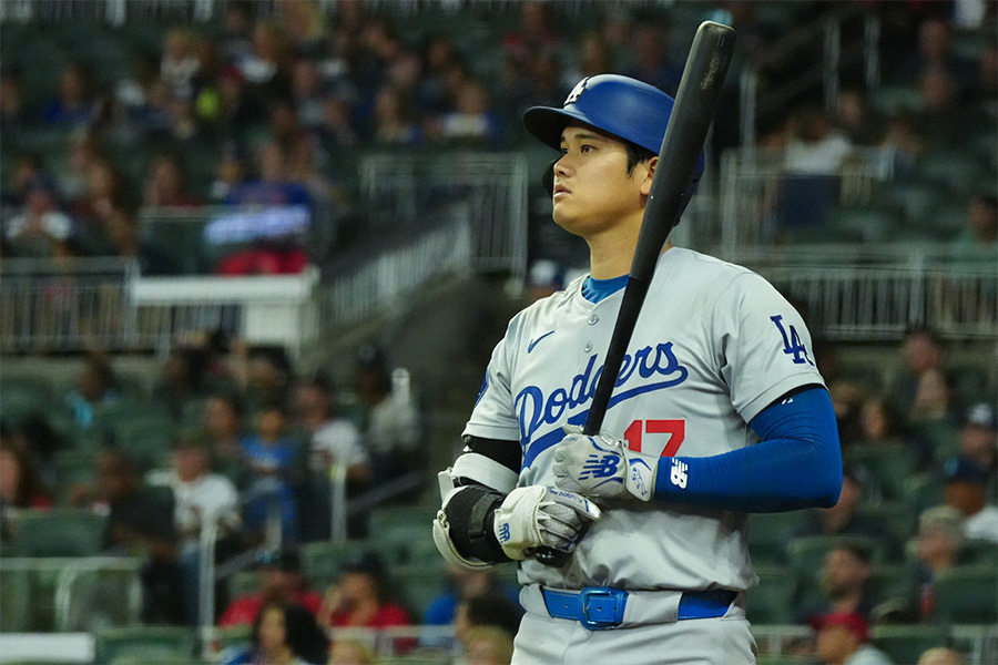 ドジャース・大谷翔平【写真：荒川祐史】