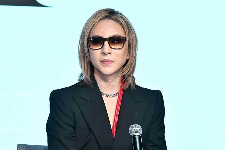 YOSHIKI【写真：ENCOUNT編集部】