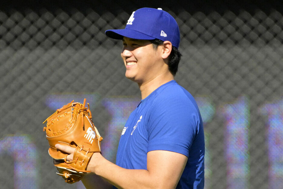 ドジャース・大谷翔平（ロイター）