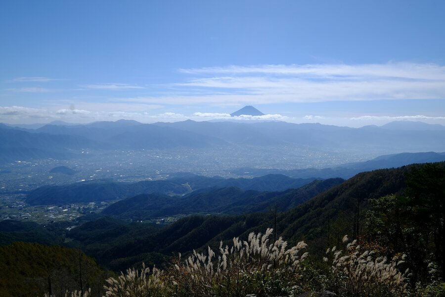 人を連れて行くと、皆さん「想像していたより、ずっと良い山！」と口を揃えます（撮影：池田圭）