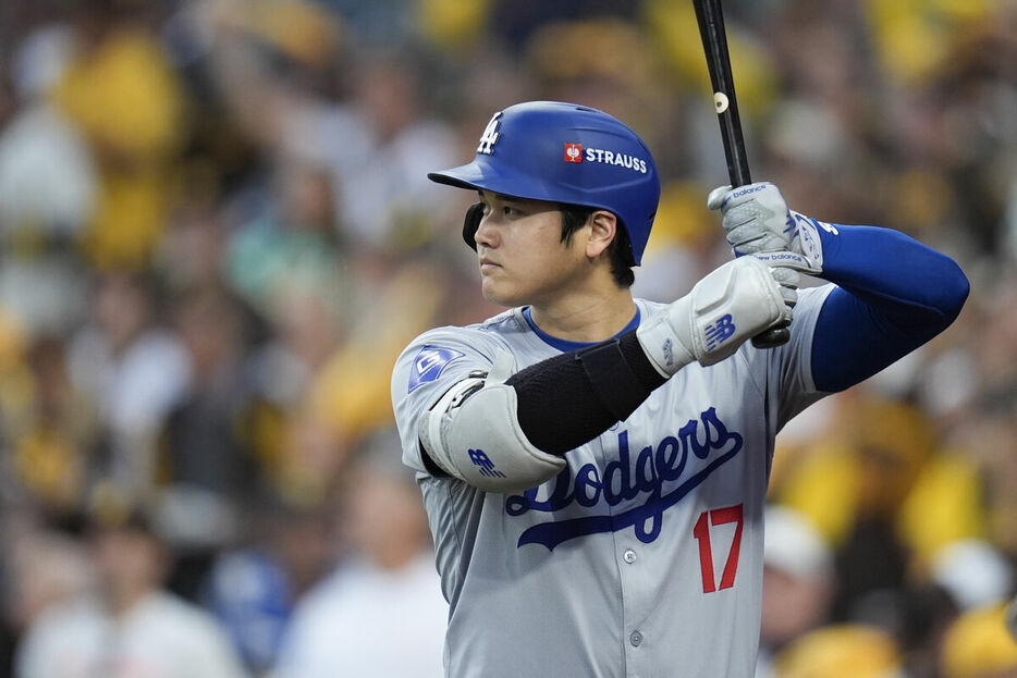 ドジャース・大谷翔平投手（ＡＰ）