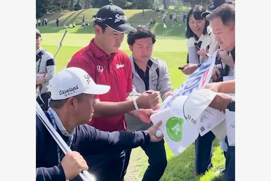 PGAツアー日本公式インスタグラム（@pgatour_japan）より