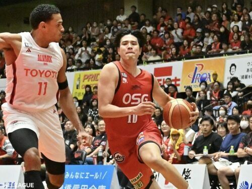 古巣相手に躍動した三遠の吉井（写真は第1戦のもの）［写真］＝B.LEAGUE