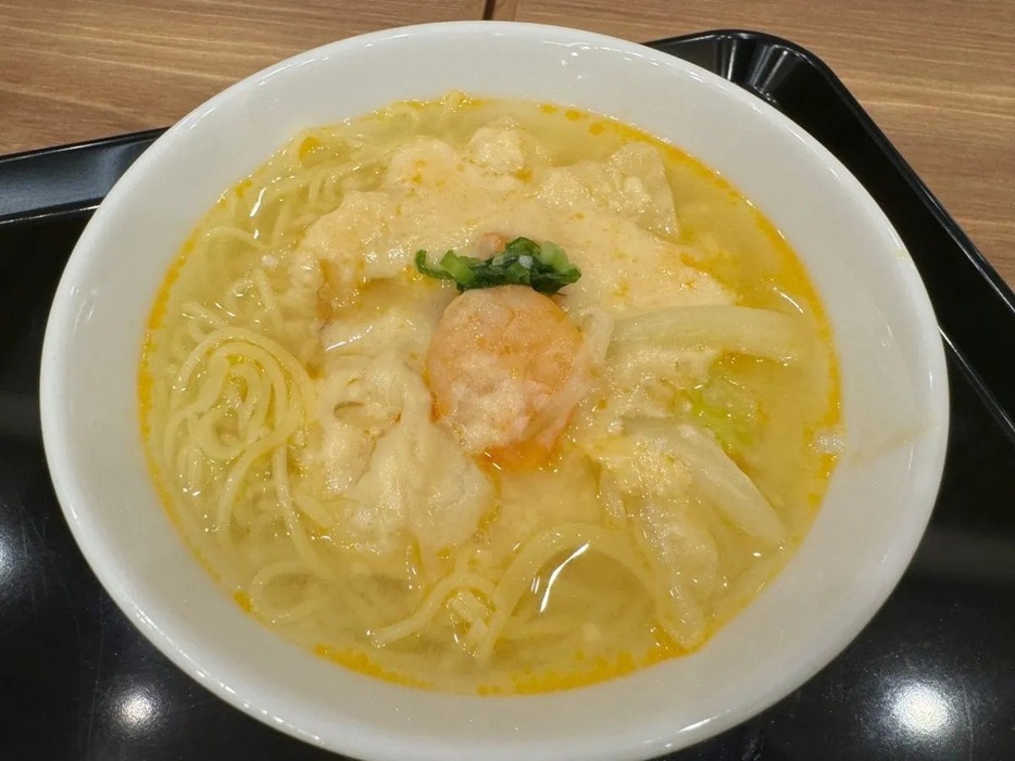 ミスタードーナツ 台湾風豆乳野菜麺