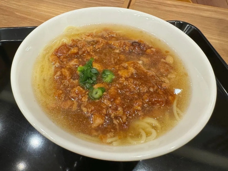 ミスタードーナツ 台湾風ルーロー麺