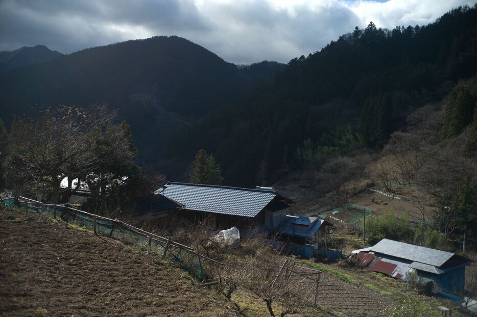 事件の起きた村は山間部にあり、戦時中の食糧事情は厳しかった（撮影：八木澤高明）