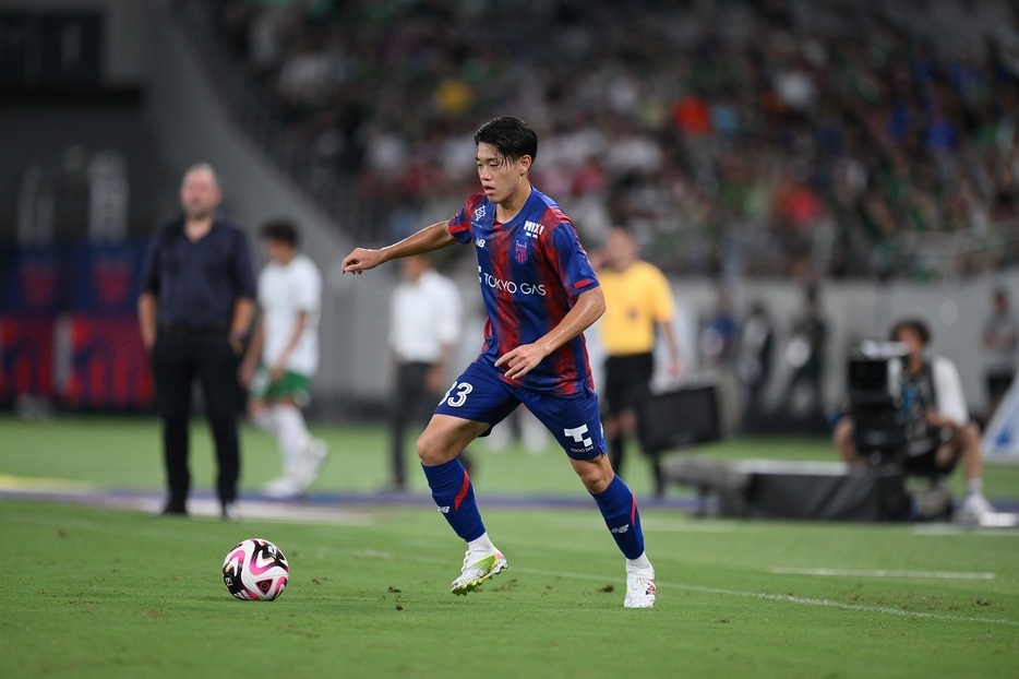 俵積田晃太(FC東京)　(C)J.LEAGUE