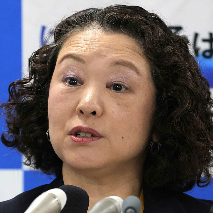 選挙結果への評価が物議を醸している連合の芳野友子会長（写真・時事通信）