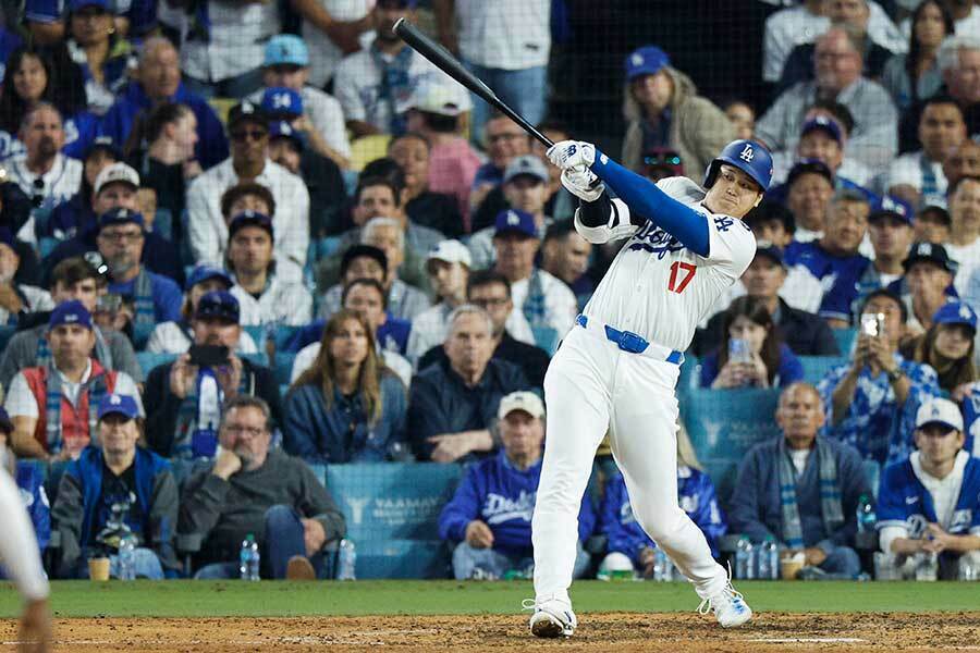 ドジャースの大谷翔平【写真：Getty Images】