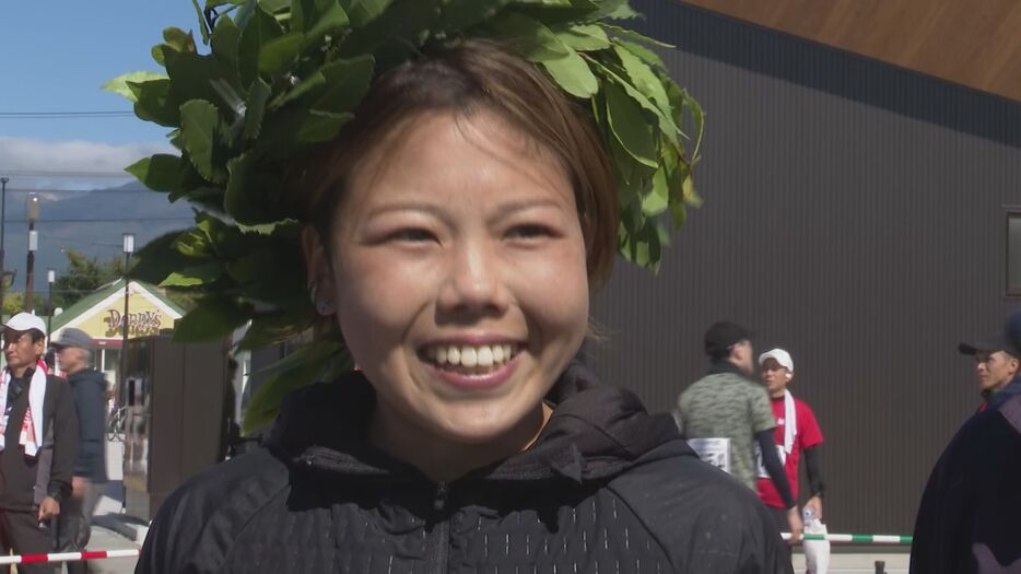 陸上女子5000m東京五輪代表の萩谷楓さん