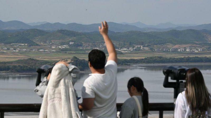 【解説】 ドローン、脅し、爆発……朝鮮半島で緊張が高まっているわけ