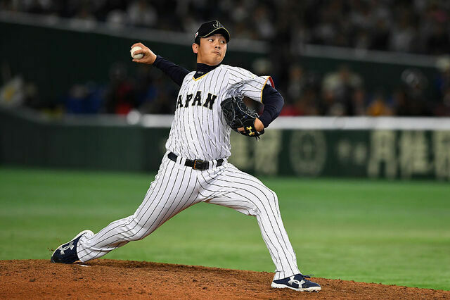 山崎康晃/Photo by Gettyimages