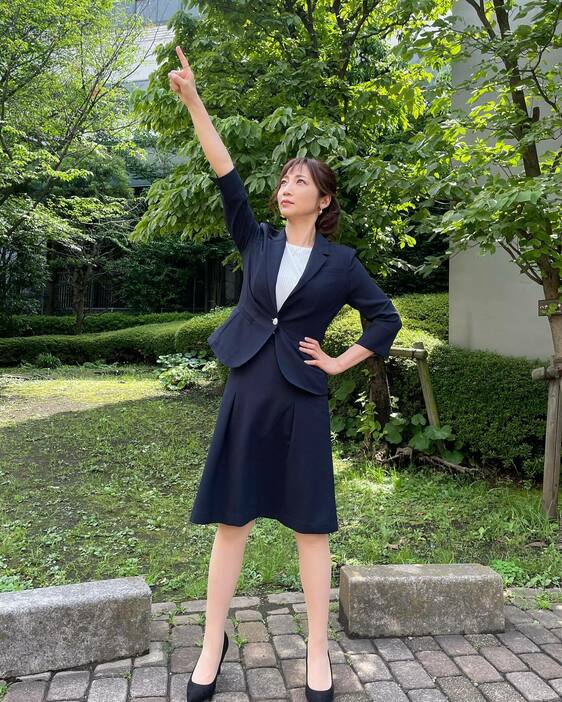 内田敦子(インスタグラムatsuko_uchida1205より)