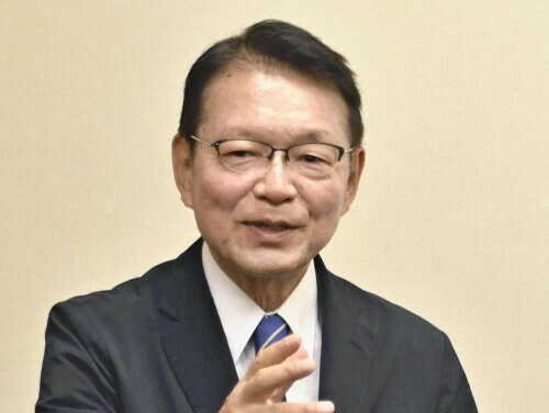 立憲民主党の長妻昭代表代行