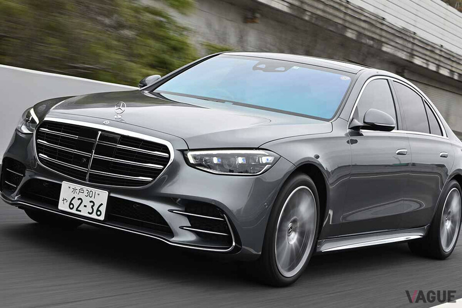 高級セダンの代名詞、メルセデス・ベンツ「Sクラス」。ベースグレードの「450d 4MATIC」も車両価格が1556万円となる