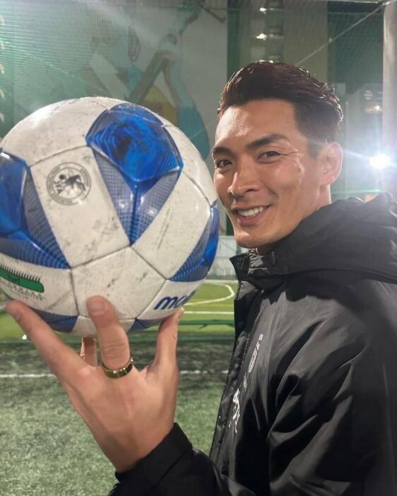 元プロサッカー選手でタレントの槙野智章（槙野のインスタグラムmakino.5_officialより）