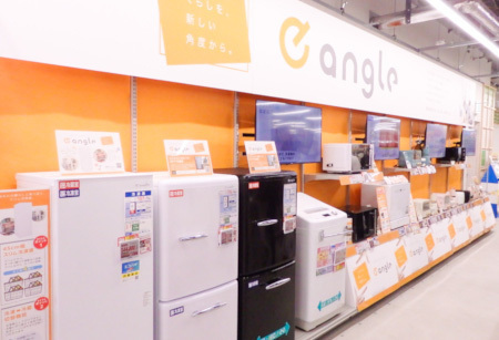 エディオン横浜西口本店の「e angle」コーナー